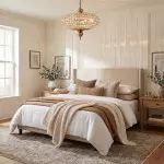 Dion Luxury Antique Brass French Country Crystal Large Chandelier