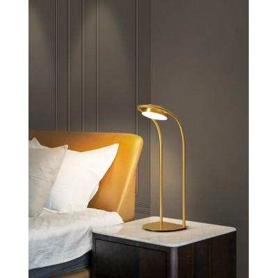 Copper Light Luxury Table Lamp Copper Light Luxury Table Lamp