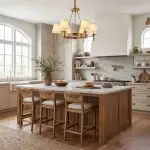 Yasmin Antique Brass Wagon Wheel Chandelier