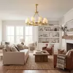 Yasmin Antique Brass Wagon Wheel Chandelier