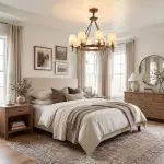 Yasmin Antique Brass Wagon Wheel Chandelier