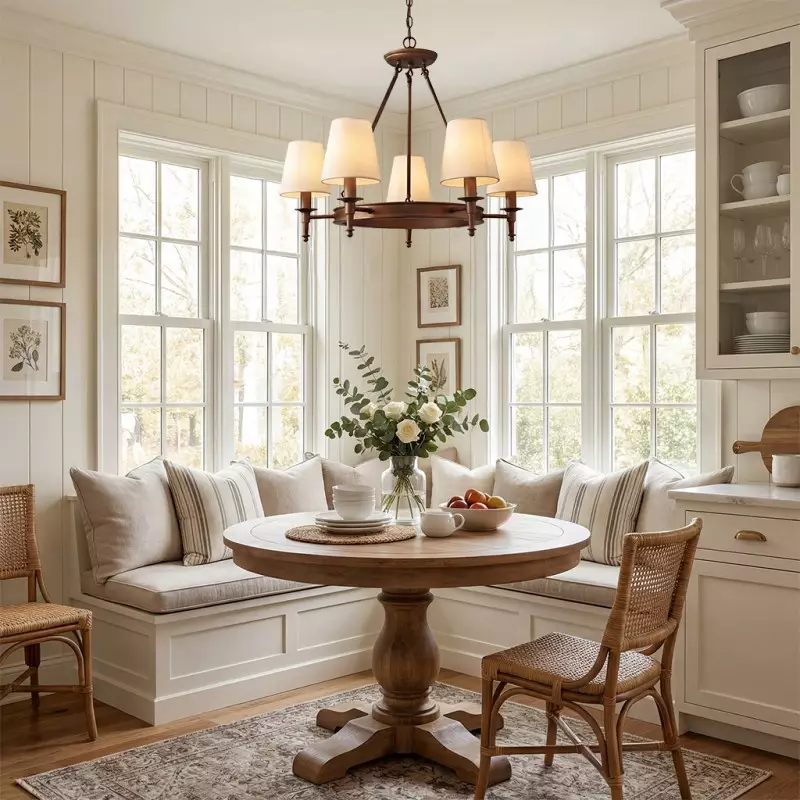 Yasmin Antique Brass Wagon Wheel Chandelier