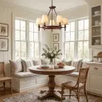 Yasmin Antique Brass Wagon Wheel Chandelier