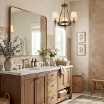 Yasmin Antique Brass Wagon Wheel Chandelier