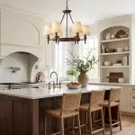 Yasmin Antique Brass Wagon Wheel Chandelier