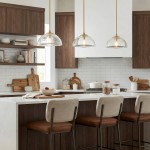 Brenna Modern Brass Cast Glass Dome Pendant Light