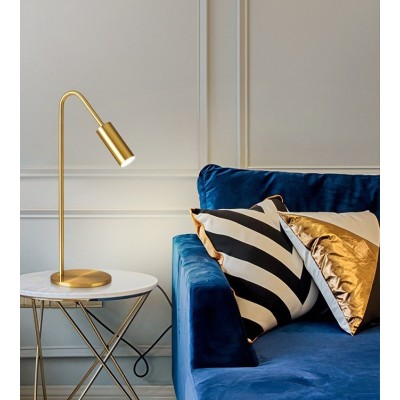 Copper Light Luxury Table Lamp Copper Light Luxury Table Lamp