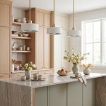 Aura Modern Porcelain Pendant Light