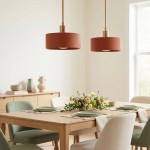 Aura Modern Porcelain Pendant Light