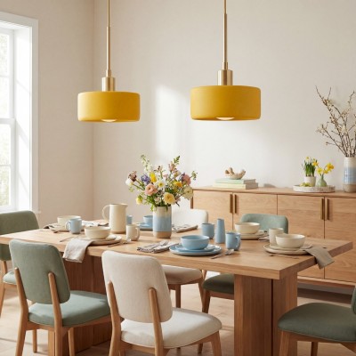 Aura Modern Porcelain Pendant Light
