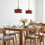 Aura Modern Porcelain Pendant Light