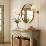 Ozona Metal Swing Arm Wall Lamp