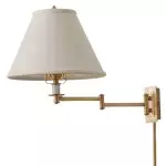 Ozona Metal Swing Arm Wall Lamp