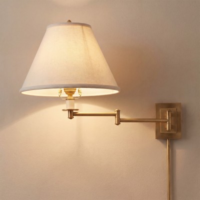 Ozona Metal Swing Arm Wall Lamp