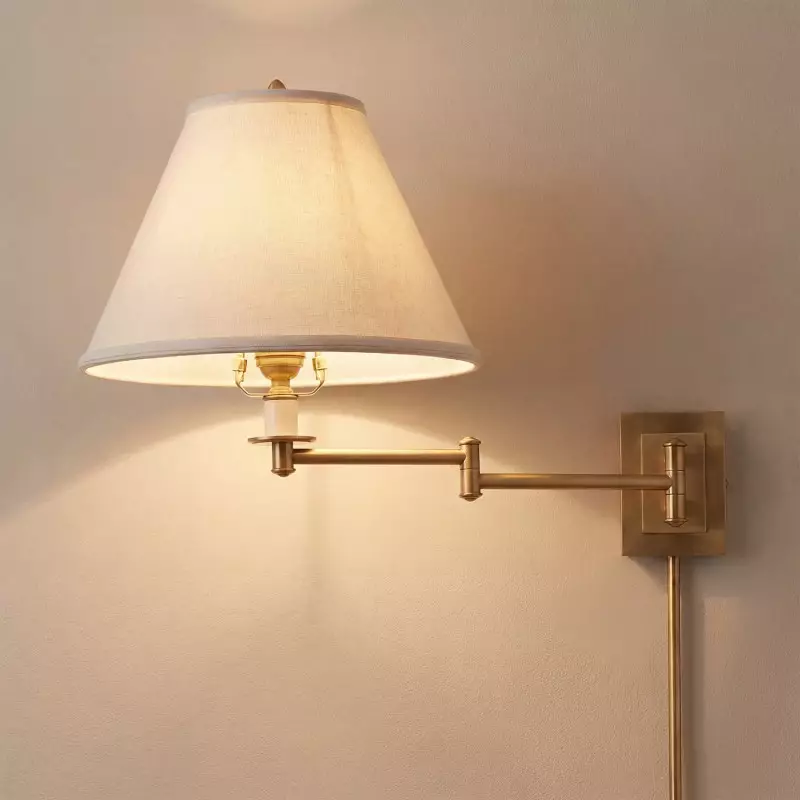 Ozona Metal Swing Arm Wall Lamp