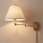 Ozona Metal Swing Arm Wall Lamp