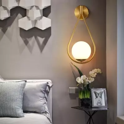 Copper Creative Wall Lamp Copper Creative Wall Lamp
