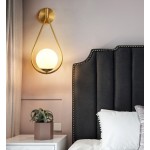 Copper Creative Wall Lamp