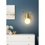 Copper Creative Wall Lamp