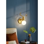 Copper Creative Wall Lamp
