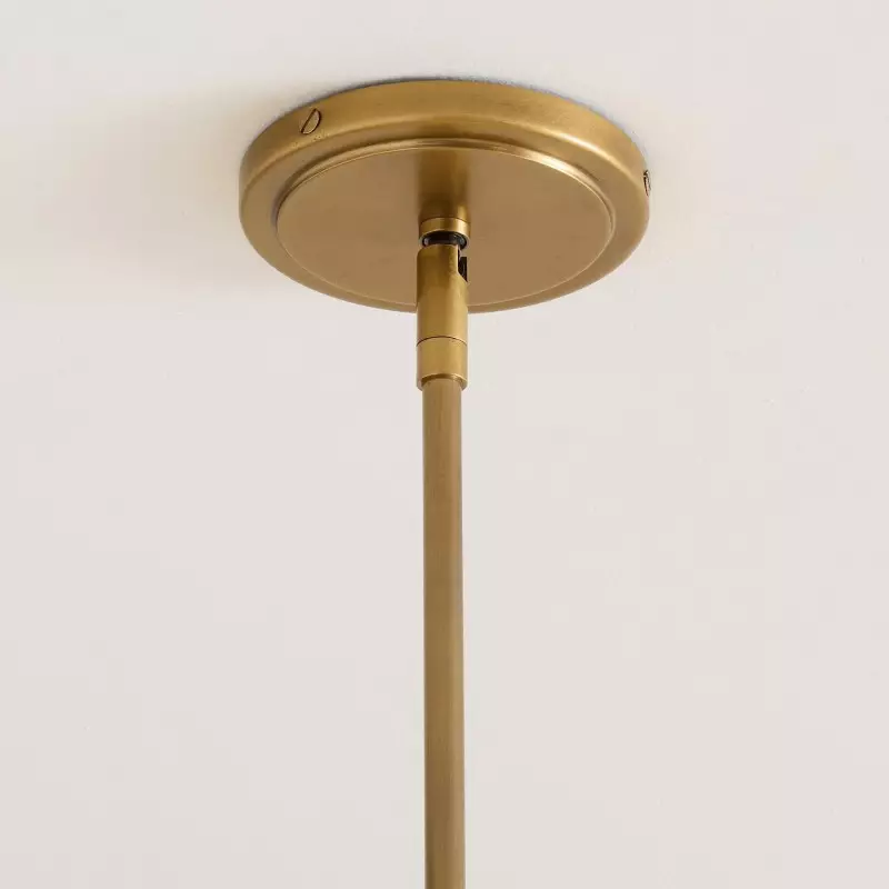 Orlaith Bohemian Rattan Tiered Drum Pendant Light