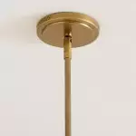 Orlaith Bohemian Rattan Tiered Drum Pendant Light