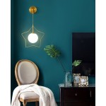 Copper Creative Wall Lamp