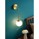 Copper Creative Wall Lamp