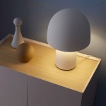 Mushroom Table Lamp