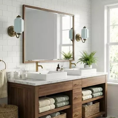 Cyrilith Vintage Milk Glass Oiled Brass Eloise Sconce