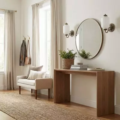 Cyrilith Vintage Milk Glass Oiled Brass Eloise Sconce