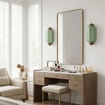 Michael Vintage Eloise Milk Glass Flush Wall Light