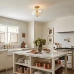 Danica Mid-century  Glass Leaf Round Flush Mount Ceiling Light