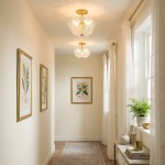 Danica Mid-century  Glass Leaf Round Flush Mount Ceiling Light