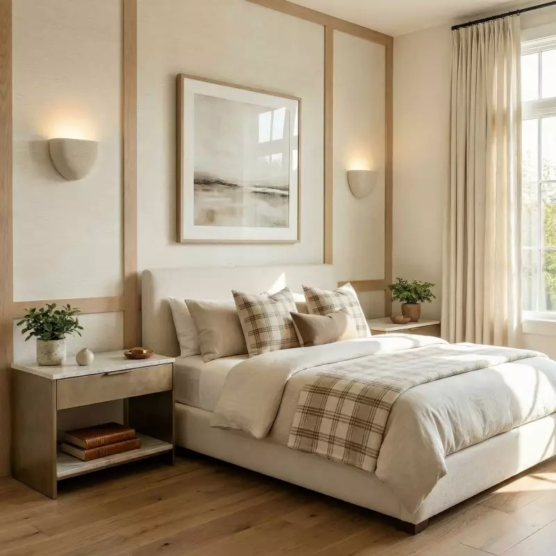 Farlan Wabi-Sabi Travertine Semi-Circular Wall Light