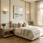 Farlan Wabi-Sabi Travertine Semi-Circular Wall Light