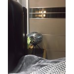 Lacquered Glass Table Lamp