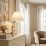 Latham Vintage Glass Bottle Fabric Table Lamp