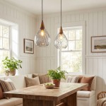 Uranix Cone Shape Water Ripple Glass Pendant Light