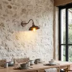 Arion Vintage Gooseneck Outdoor Wall Mounted Light