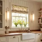 Janvy Modern Exquisite Glass Wall Sconce