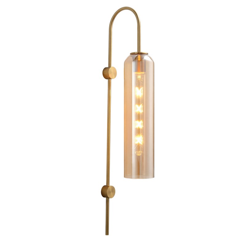 Janvy Modern Exquisite Glass Wall Sconce