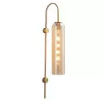 Janvy Modern Exquisite Glass Wall Sconce