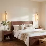 Janvy Modern Exquisite Glass Wall Sconce