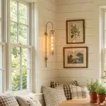 Janvy Modern Exquisite Glass Wall Sconce