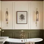 Janvy Modern Exquisite Glass Wall Sconce