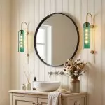 Janvy Modern Exquisite Glass Wall Sconce