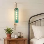 Janvy Modern Exquisite Glass Wall Sconce