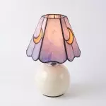 Marco Ostrich Feather Table Lamp