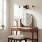 Hartnell Retro Colorful Art Deco Glass Eloise Wall Light